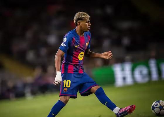 Lamine Yamal absent from top earners in La Liga