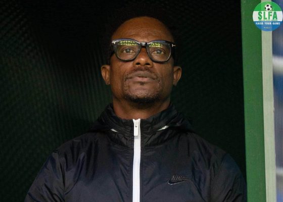 SLFA Terminates Mohamed Kallon’s contract as Leone Stars coach