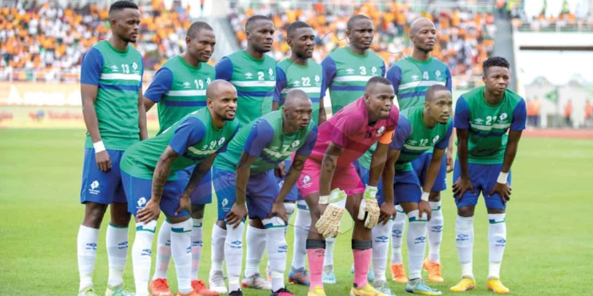 Lesotho set up base in Gauteng ahead of Kenya double-header