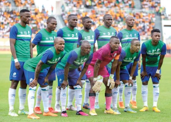 Lesotho set up base in Gauteng ahead of Kenya double-header