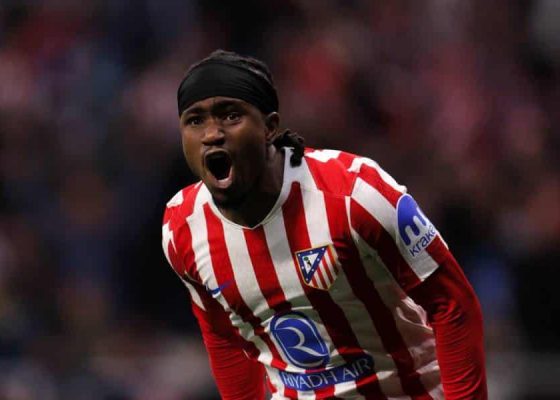 Atletico vs Arsenal: Lookman set to return, but doubts linger
