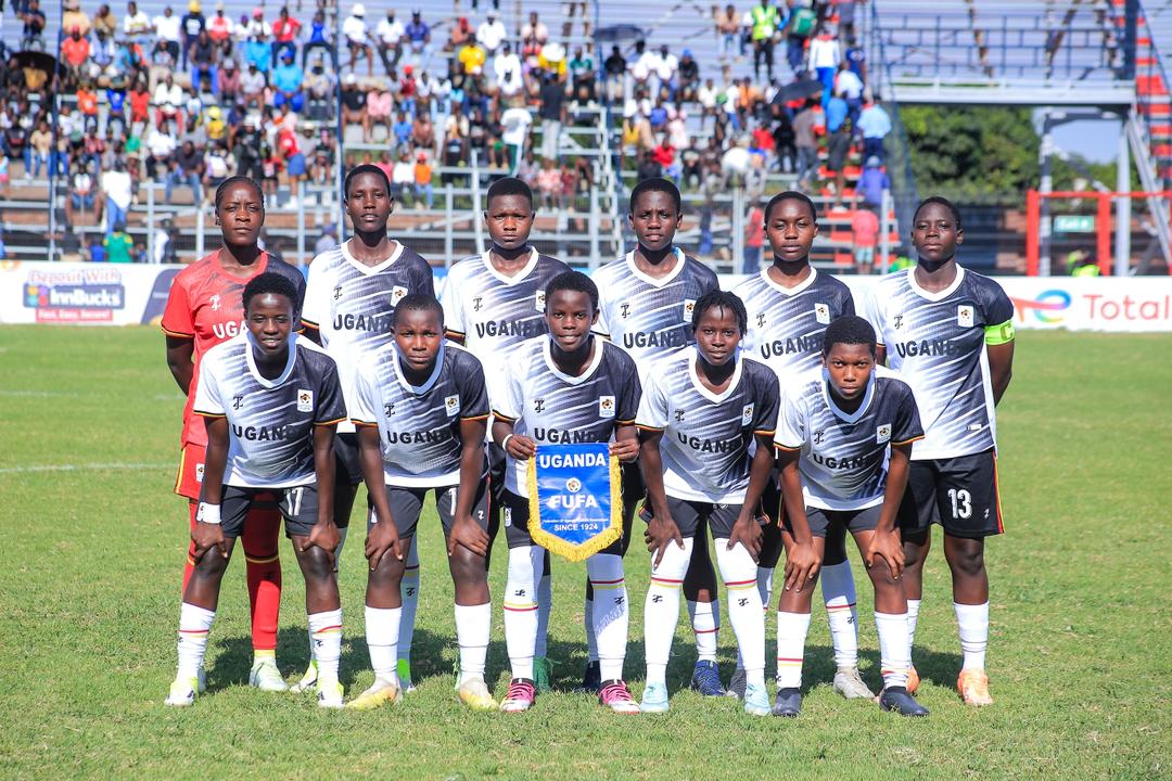 FIFA U-17 WWCQ: Uganda secure commanding first-leg win over Zimbabwe