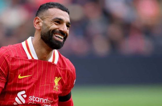 Liverpool : Mohamed Salah makes history!