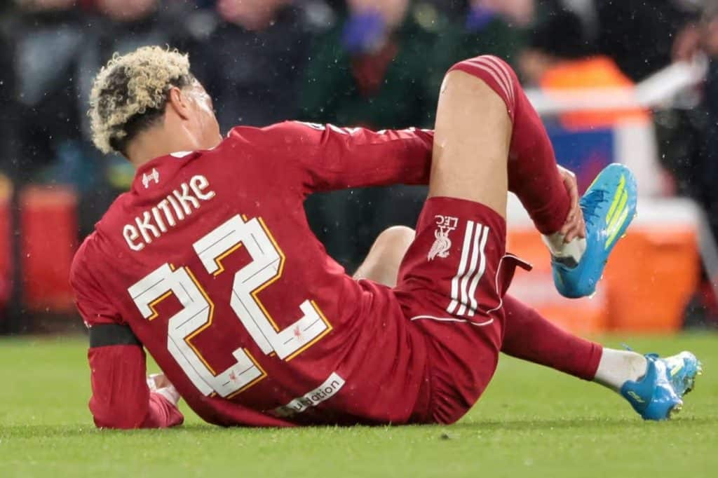 Liverpool injury nightmare as Ekitike sidelined for months