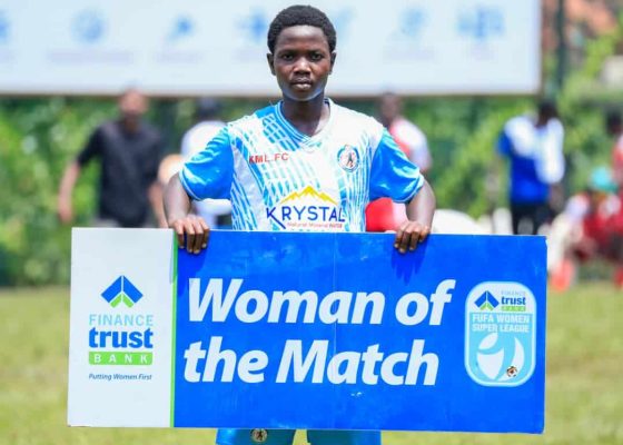  Eight-Star Kawempe Shine As She Corporate FC Complete Kampala Queens double
