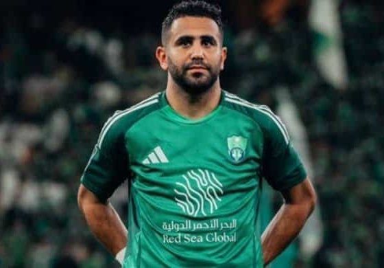 Al-Ahli: Mahrez hit with sanction following AFC final