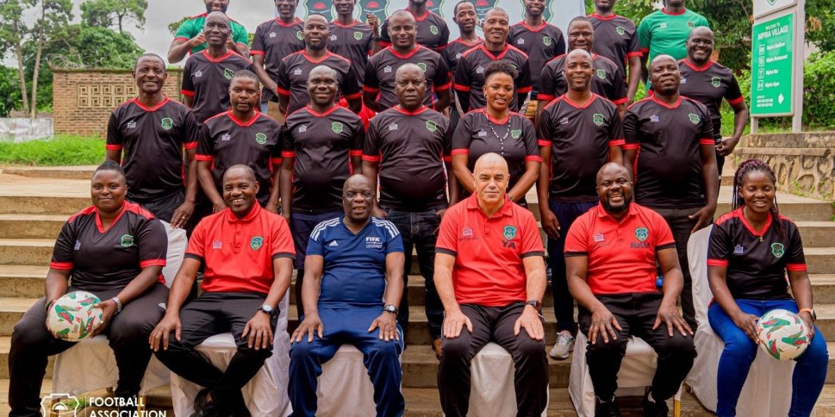 Malawi FA Concludes CAF B Coaching Course Cohort 2