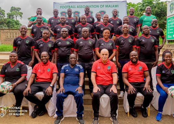 Malawi FA Concludes CAF B Coaching Course Cohort 2