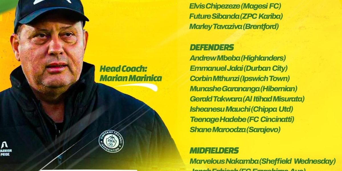 Marian Marinica resigns as Zimbabwe Warriors head coach