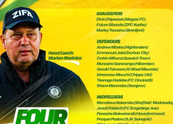 Zimbabwe: Marian Marinica steps down as national team coach