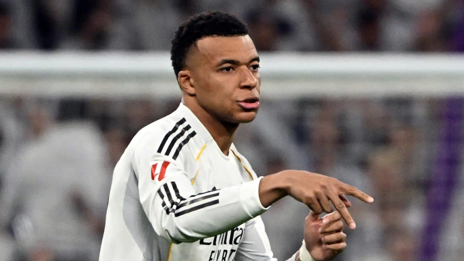 Mbappé knee controversy : Real Madrid’s strong response
