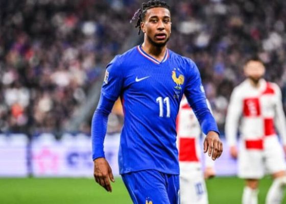 Michael Olise turns down Algeria to follow France path