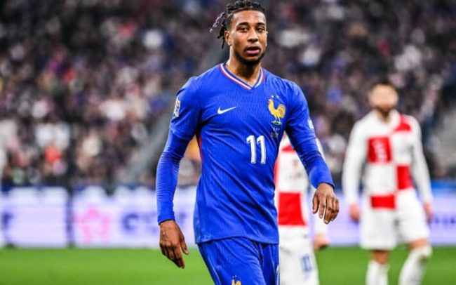 Michael Olise turns down Algeria to follow France path