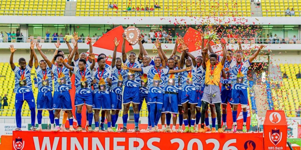 Mighty Wanderers Win First Charity Shield Title