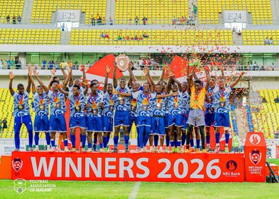 Mighty Wanderers Win First Charity Shield Title