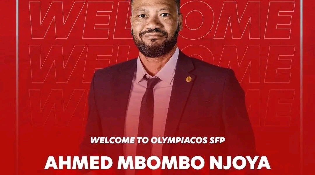Ahmed Mbombo begins New Era with Olympiacos Women’s Team