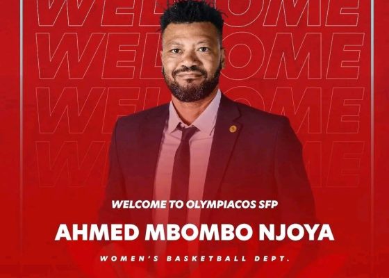 Ahmed Mbombo begins New Era with Olympiacos Women’s Team