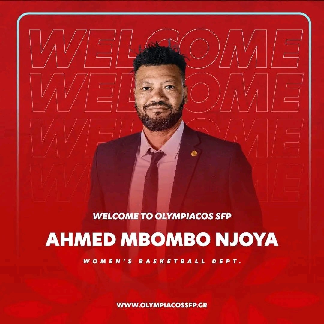 Ahmed Mbombo begins New Era with Olympiacos Women’s Team
