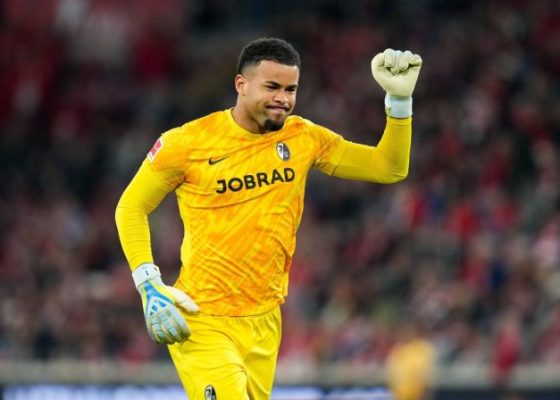 SC Freiburg: Noah Atubolu on the radar of top teams