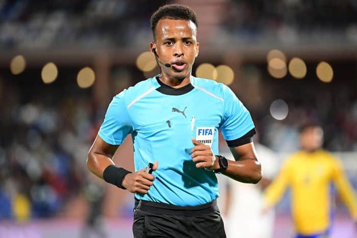 Somali referee Omar Artan selected for 2026 FIFA World Cup Somali referee Omar Artan selected for 2026 FIFA World Cup
