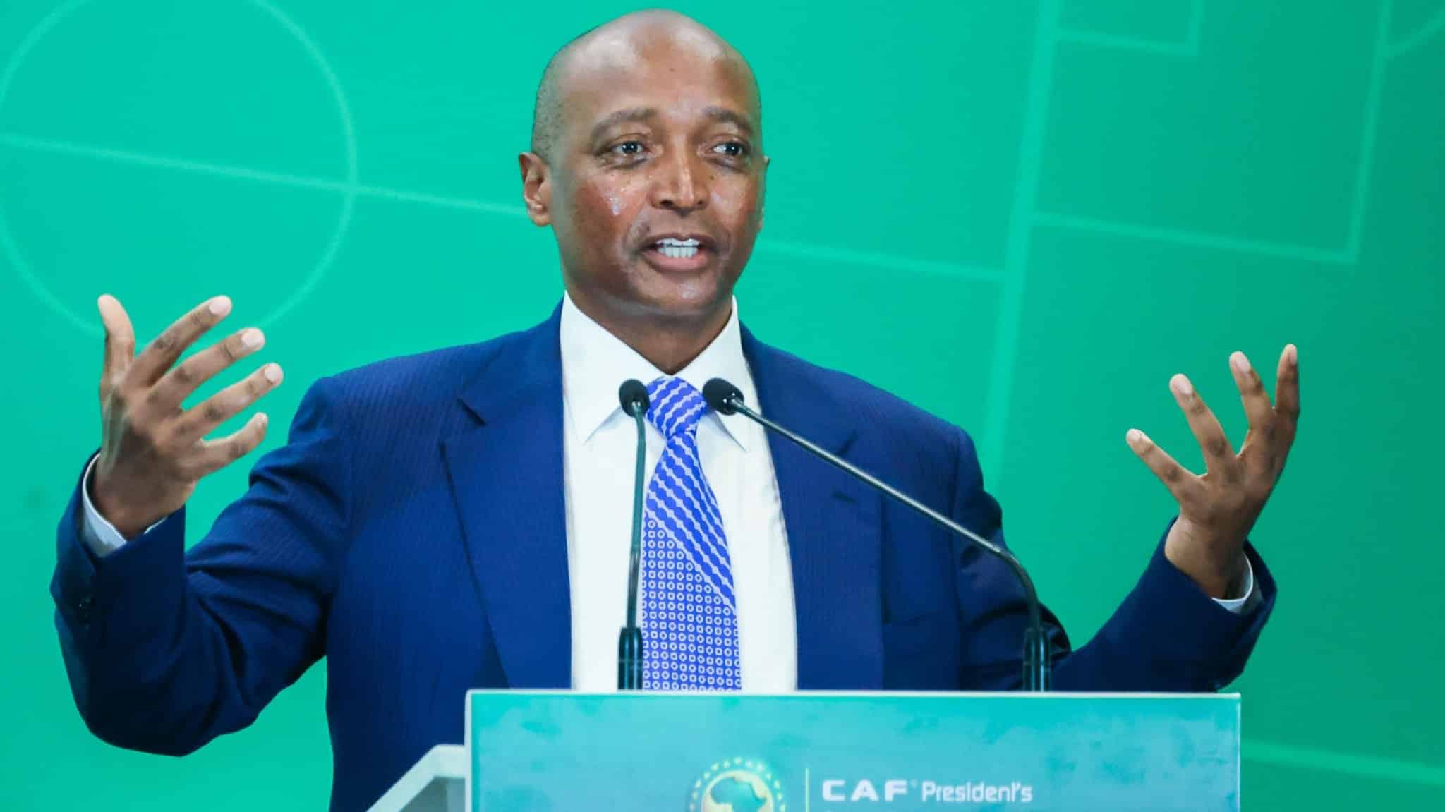 CAF President Motsepe to visit Senegal after AFCON verdict