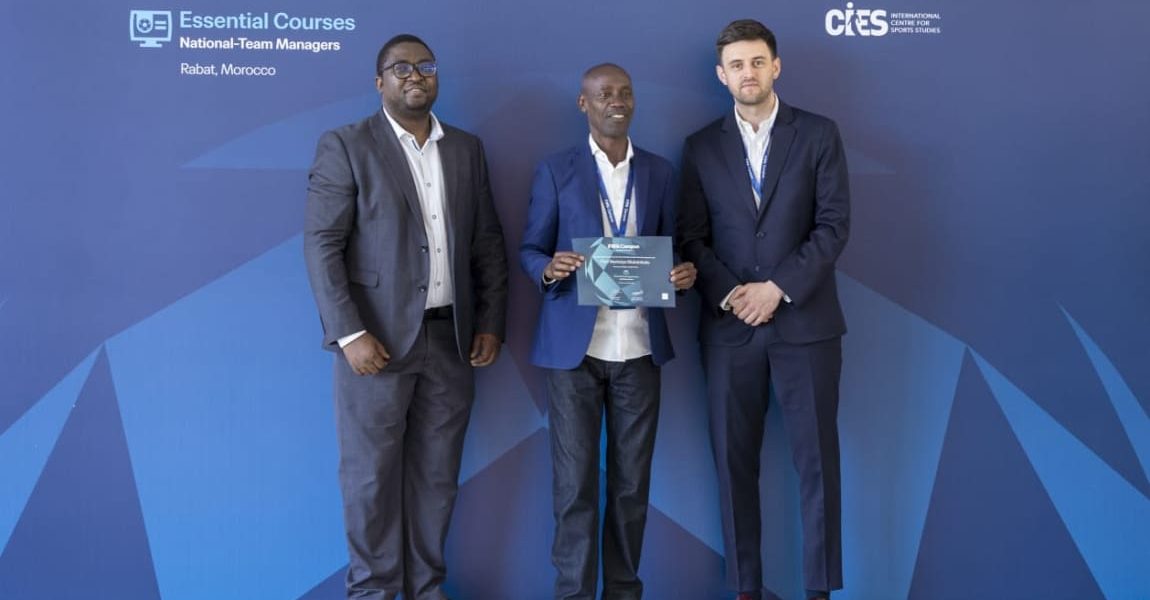 FUFA Officer Paul Mutakabala attends inaugural FIFA–Africa course