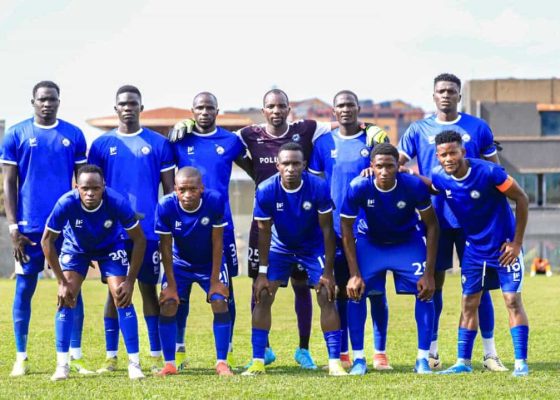 Police strike late as UPPC climb into top five