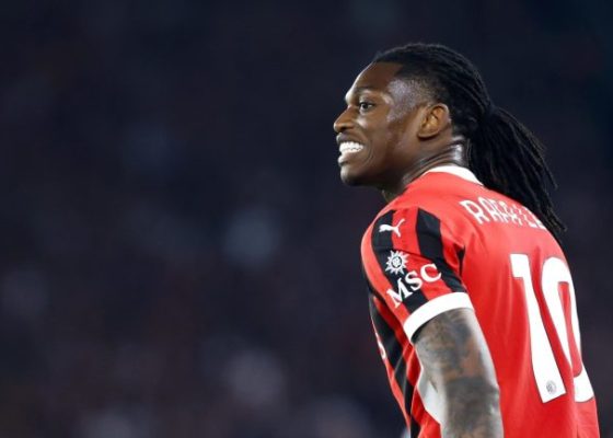 Rafael Leao faces uncertain future as AC Milan prepares sale