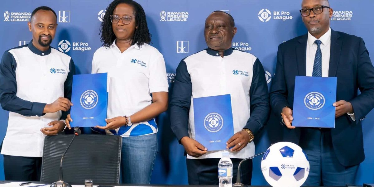Bank of Kigali inks contract to sponsor Rwanda Premier League
