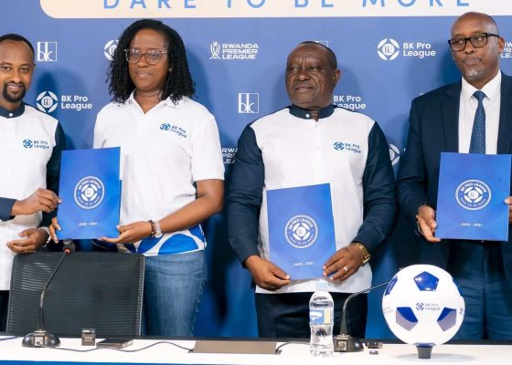 Bank of Kigali inks contract to sponsor Rwanda Premier League