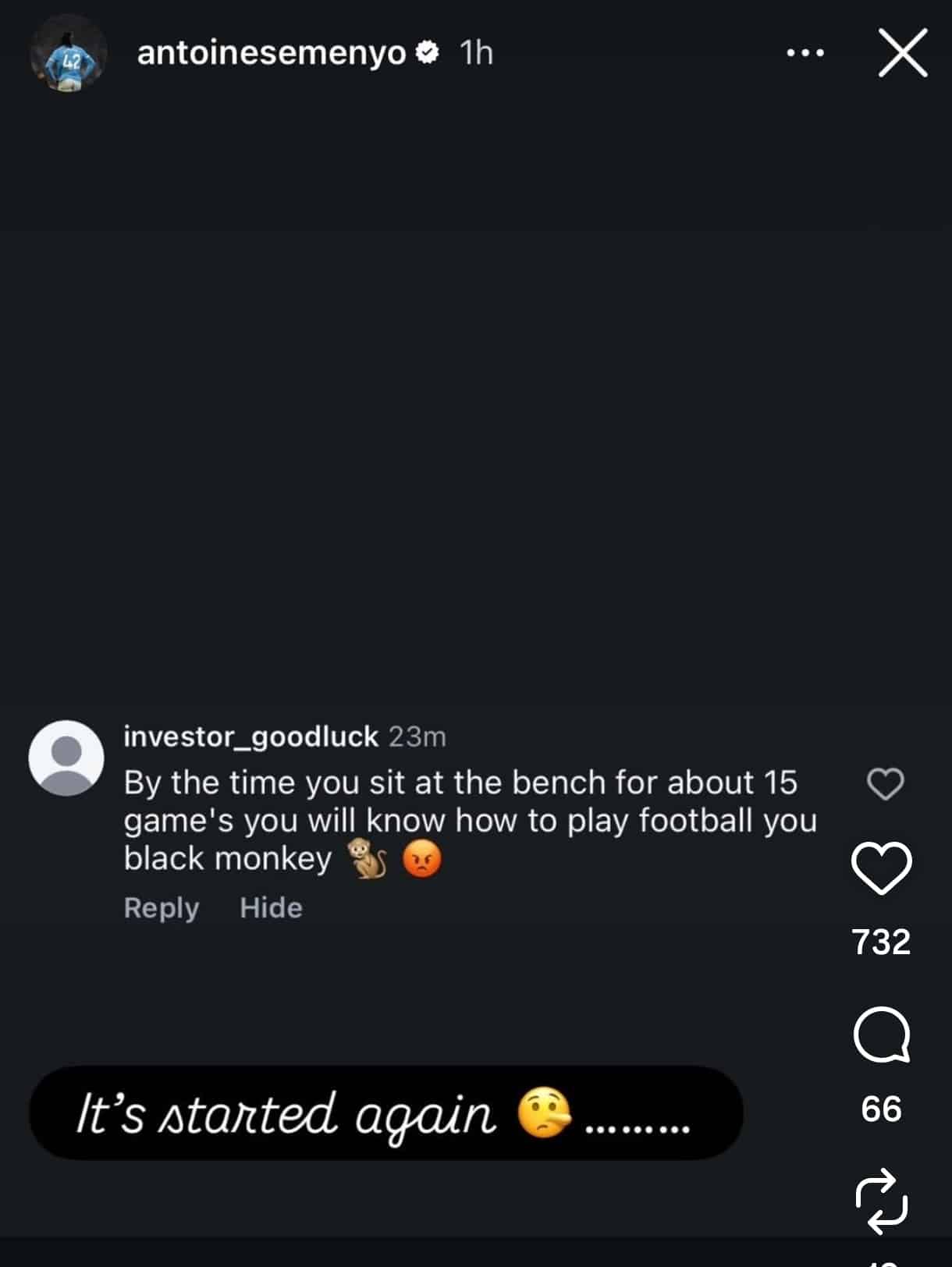 Antoine Semenyo Reveals Fresh Wave of Racist Abuse on Social Media