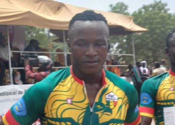 Stage 2 goes to Daouda Djire at the Tour du Mali