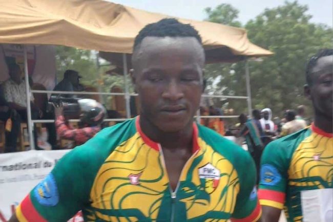 Stage 2 goes to Daouda Djire at the Tour du Mali