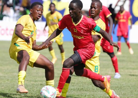 Uganda finishes second at CAF African Schools Continental Finals