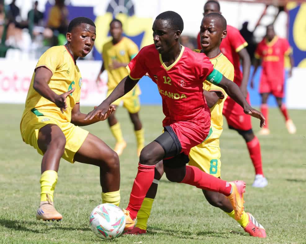 Uganda finishes second at CAF African Schools Continental Finals Uganda finishes second at CAF African Schools Continental Finals