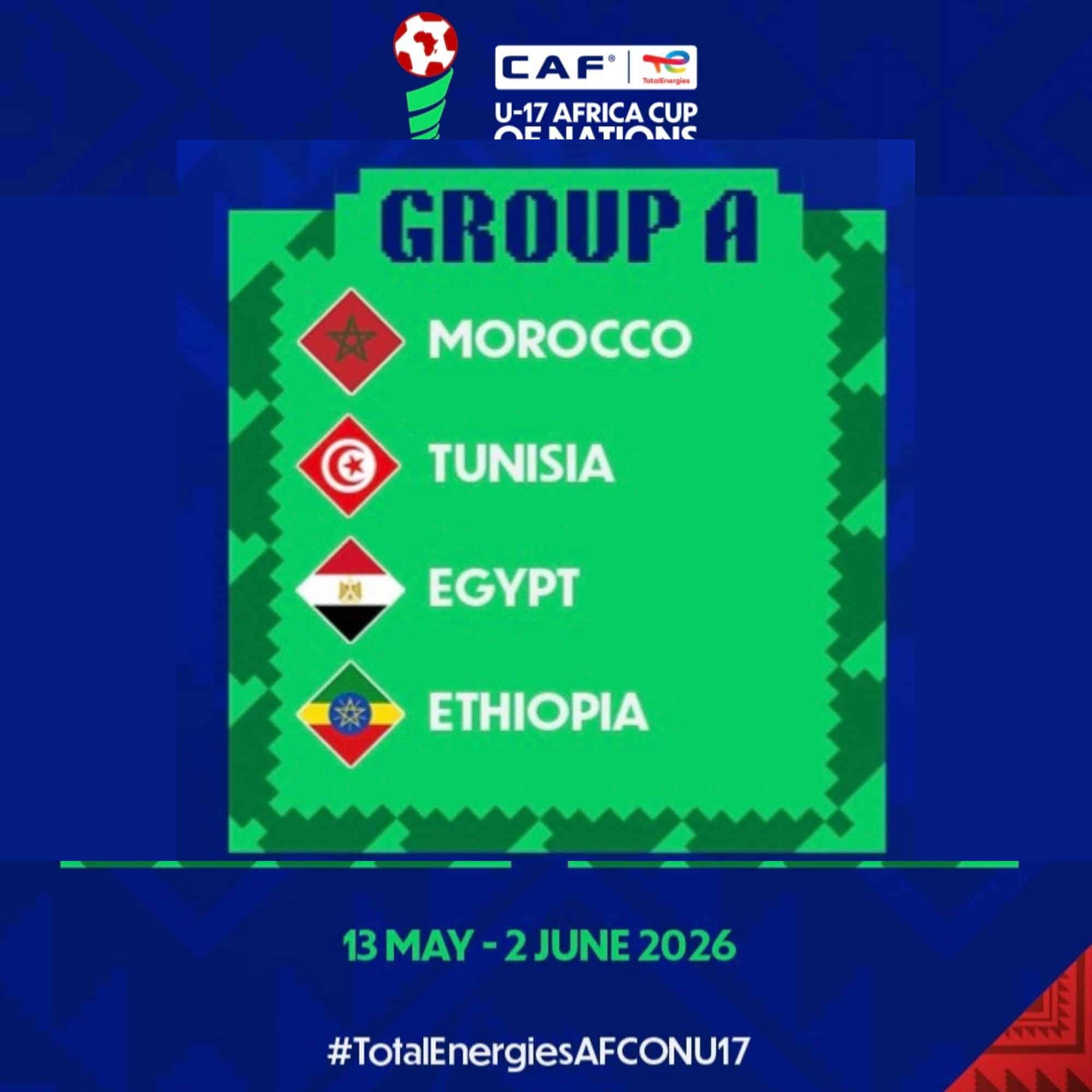 AFCONU-17 : North African Rivalries Ignite as Hosts Morocco Lead Group A AFCONU-17 : North African Rivalries Ignite as Hosts Morocco Lead Group A
