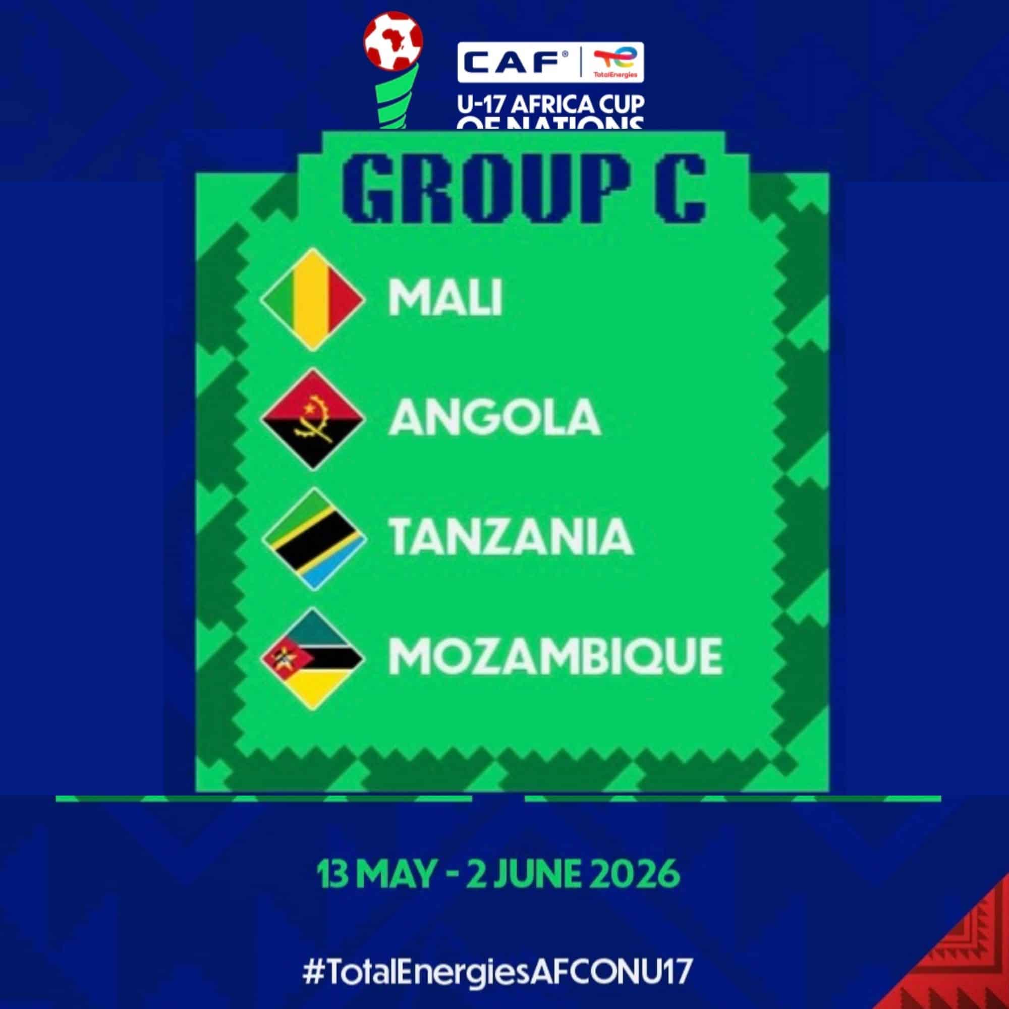 AFCONU-17 : Emerging Nations Seek Breakthrough Moments in Group C AFCONU-17 : Emerging Nations Seek Breakthrough Moments in Group C