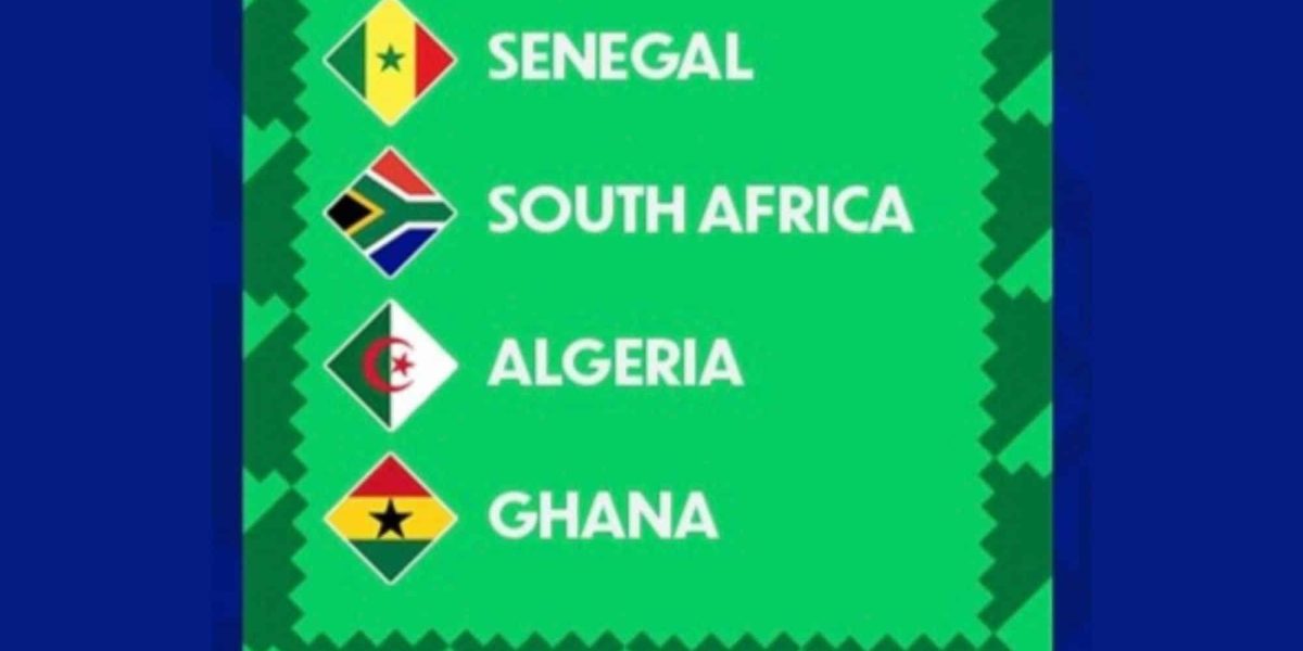 AFCONU-17 : Heavyweights Senegal and Ghana Set for Explosive Showdown in Group D