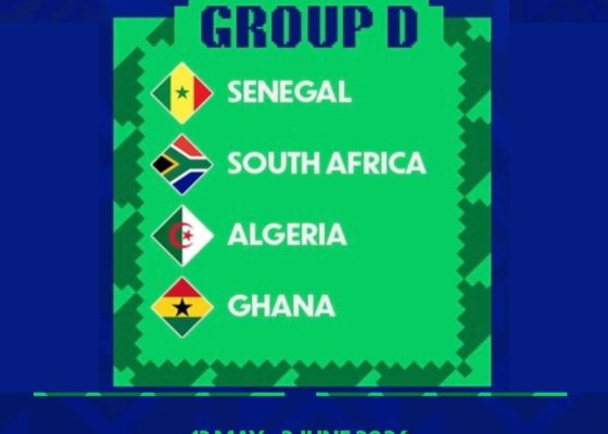 AFCONU-17 : Heavyweights Senegal and Ghana Set for Explosive Showdown in Group D
