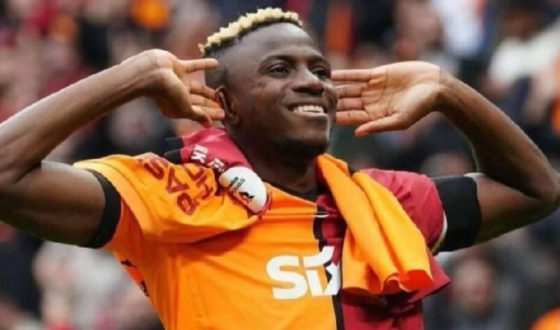 Tottenham Test Galatasaray Resolve With £55m Move for Osimhen