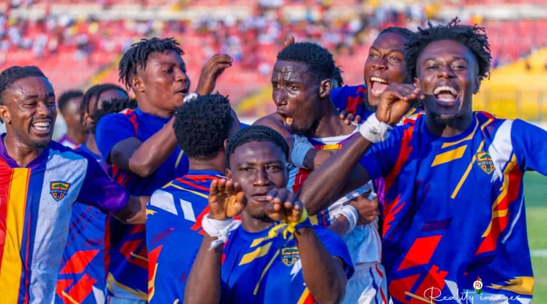 GPL: Hearts of Oak Aim to Extend Unbeaten Run Against Resurgent Young Apostles
