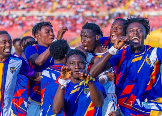 GPL: Hearts of Oak Aim to Extend Unbeaten Run Against Resurgent Young Apostles