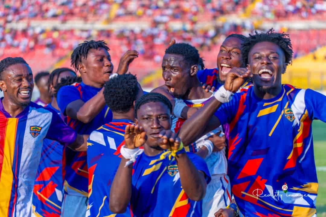 GPL: Hearts of Oak Aim to Extend Unbeaten Run Against Resurgent Young Apostles