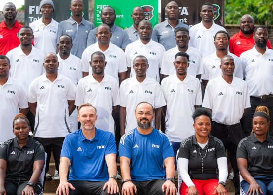 Malawi Hosts FIFA Youth Goalkeeper Coaching Workshop