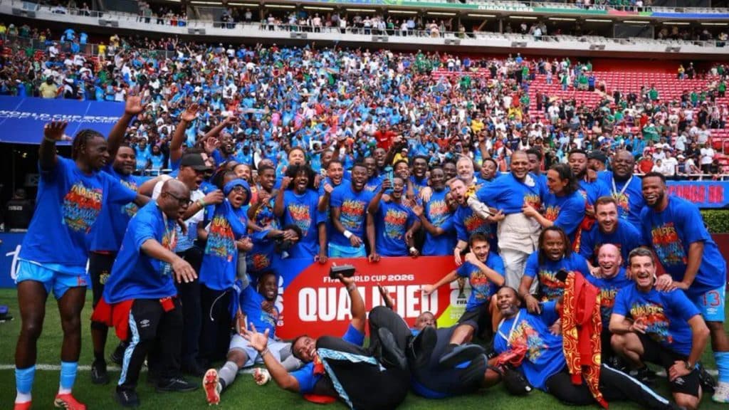 World Cup 2026 : beautiful images of celebration in DR Congo