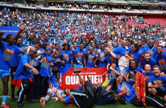 World Cup 2026 : beautiful images of celebration in DR Congo
