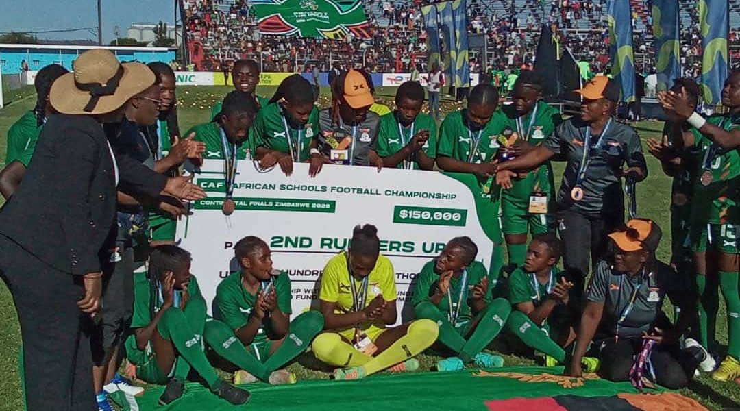 Zambia U-15 Girls Pocket $150,000, Clinch Fair Play Award