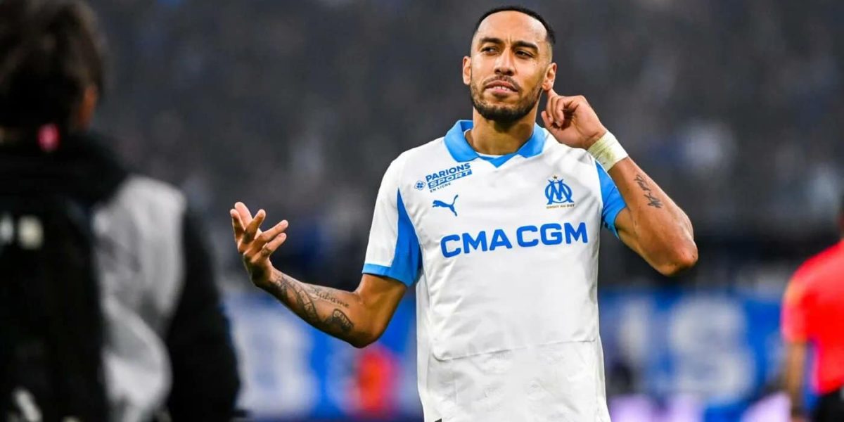 Longoria Blocks Aubameyang Exit as Marseille Rejects La Liga Interest