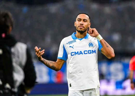 Longoria Blocks Aubameyang Exit as Marseille Rejects La Liga Interest