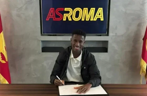 Official: Muhammed Bah extends contract with AS Roma